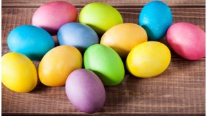 Красим яйца  на Пасху жидкими красителями