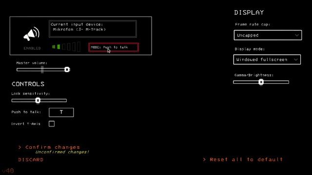 How to Enable Voice Activation and Push to Talk in Lethal Company? смотреть онлайн