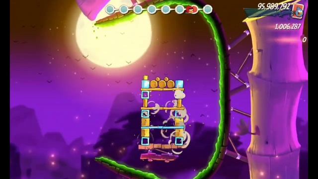 Angry birds 2 The Golden Pig Challenge 2024/05/31 & 2024/06/12 I got this! after Daily Challenge смотреть онлайн