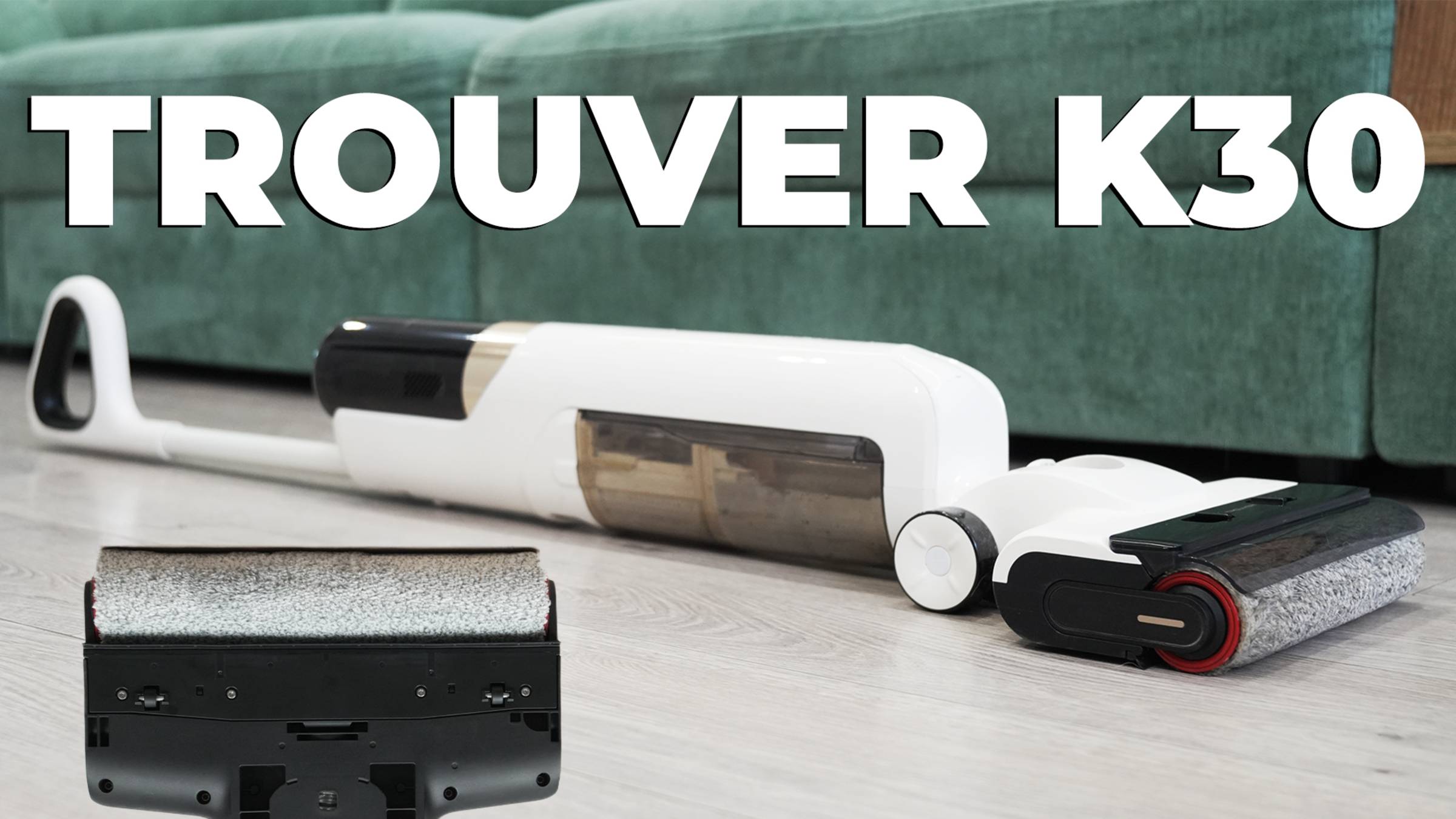 Trouver K30: угол наклона 180°, мойка без слепых зон, быстрая сушка, 18 000 Па🔥 ОБЗОР и ТЕСТ✅ смотреть онлайн