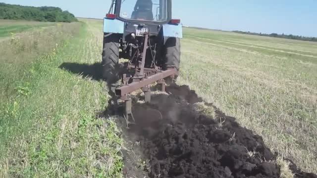 ✔Просто и без затрат переделываем четырехкорпусный плуг в трехкорпусный |Первое с/х орудие в "РП"|| смотреть онлайн