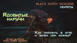 Black Myth Wukong. Ядовитые наручи. Как получить в игре и зачем они нужны?