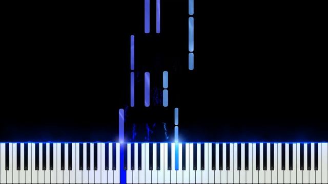 Mad World - Gary Jules - Piano Tutorial with sheets смотреть онлайн