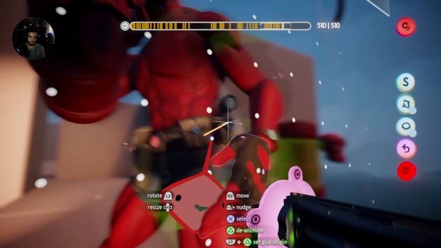 Working on Hellboy Animation/:ogic | Dreams PS4/PS5 смотреть онлайн