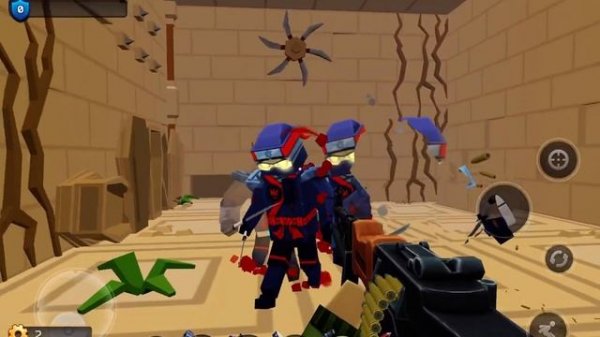 Pixel Combat Gameplay