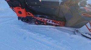 СНЕГОХОД IKUDZO HUNTER LK 28 EXPERT, первое впечатление, мой отзыв