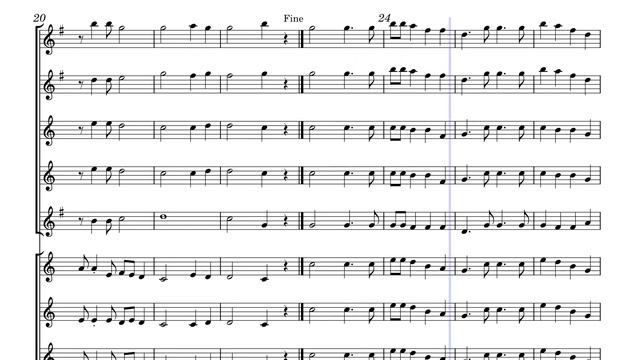 Wedding March -  Felix Mendelssohn (Arr : J. Verhoeven)