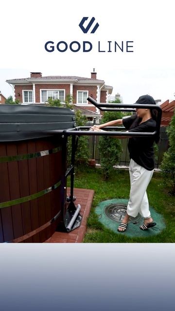 Слив воды для купели смотреть онлайн