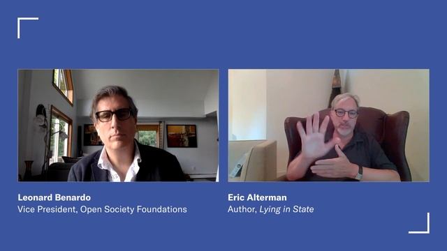 Book Launch—Lying in State: Why Presidents Lie—And Why Trump Is Worse смотреть онлайн