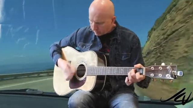 Roger Crombie's song going home, played on a Maddogguitars D45 style acoustic смотреть онлайн