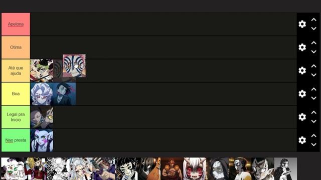 TIER LIST DAS MELHORES DEMON ART DO DEMON BLADE ( DEMON SLAYER RPG ) | ROBLOX