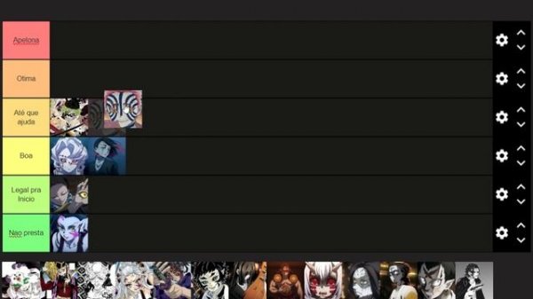 TIER LIST DAS MELHORES DEMON ART DO DEMON BLADE ( DEMON SLAYER RPG ) | ROBLOX