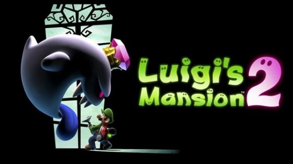 Luigi's Mansion 2 Music Extended - Gloomy Manor Outside