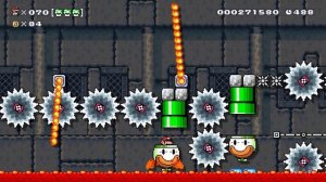 Super Mario Maker - Super Expert 100 Mario Challenge #58