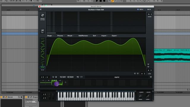 13. Wavetable Editor Part 1 Big Wave Display & FFT Area смотреть онлайн