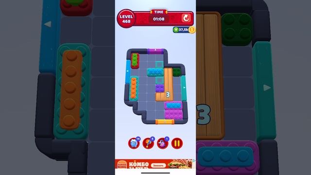 Color Block Jam 468 смотреть онлайн