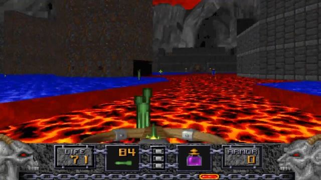 играю в Heretic ( Часть 3 ) смотреть онлайн