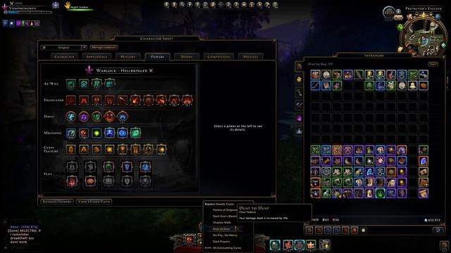 Neverwinter || Warlock DPS || Build/Guide || Mod 20 смотреть онлайн