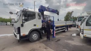 Обзор Jac N120 с пробегом 500 тысяч км 2017г.в! КМУ DY1414 + ТСУ! и Новый JAC N120X 2024!