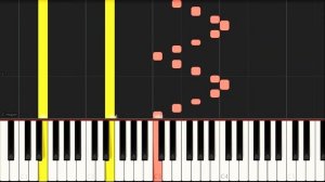 «Stranger Things» Theme by Kyle Dixon and Michael Stein - INTERMEDIATE Piano Tutorial