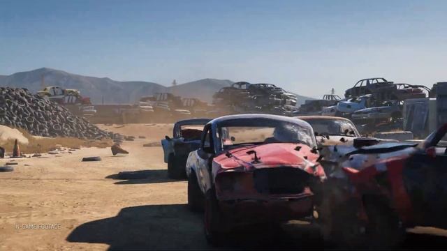 Wreckfest 2 - Official Early Access Launch Trailer смотреть онлайн