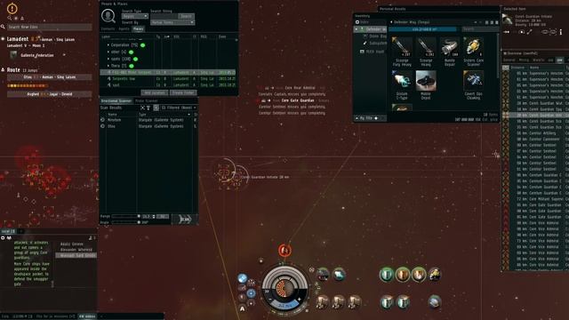 EVE-online Serpentis Complex |  Minor Serpentis Annex. Tengu