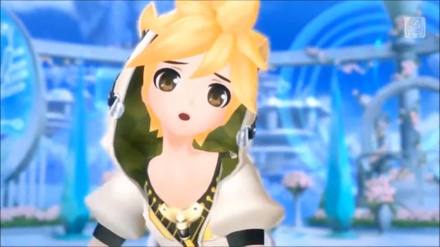 Ai No Uta[愛の詩]-Kagamine Len[鏡音レン ] & KAITO