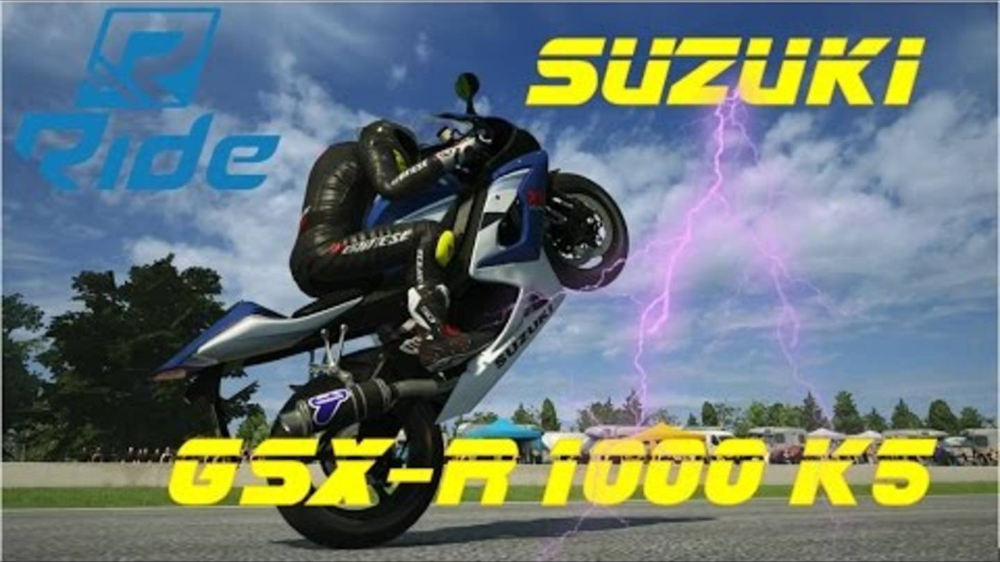 Прокачанный мотоцикл Suzuki GSX-R 1000 K5 смотреть онлайн