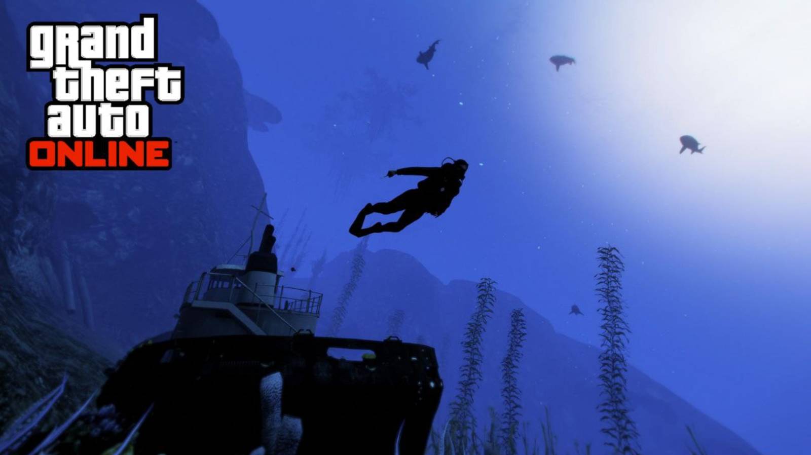 Акул нет в GTA Online смотреть онлайн