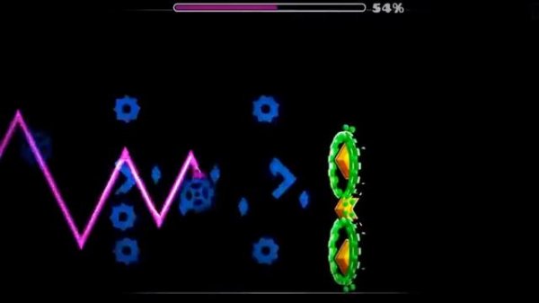 Geometry Dash [2.0] - Silent Sonic Wave [IMPOSSIBLE] By: IXDarkMoonXI - EYT