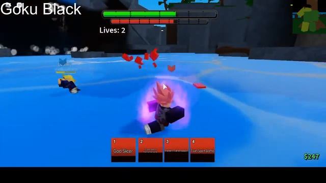 Goku Black And Shanks смотреть онлайн