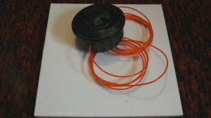 Триммер   коса Patriot PT 555  Обзор  Часть 2  Замена насадок , намотка лески на катушку