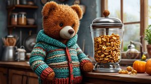 Вращающийся органайзер для круп...