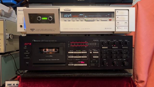 Akai GX-71 против Nakamichi ZX-7, первых нет и отстающих! смотреть онлайн