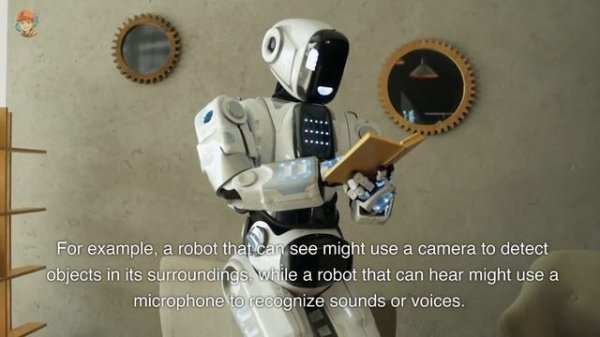 Learn about Robots. Video For Kids. Educational video.