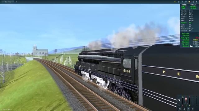 HEAD TO HEAD! - Pennsylvania Railroad / PRR S1 Vs T1 (Trainz)