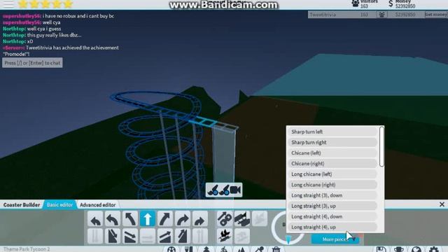 SPIN TO WIN ACHIEVEMENT!! | THEME PARK TYCOON 2 смотреть онлайн