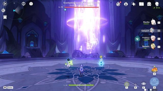 I beat Scara boss with Bennett 119k Genshin Impact смотреть онлайн