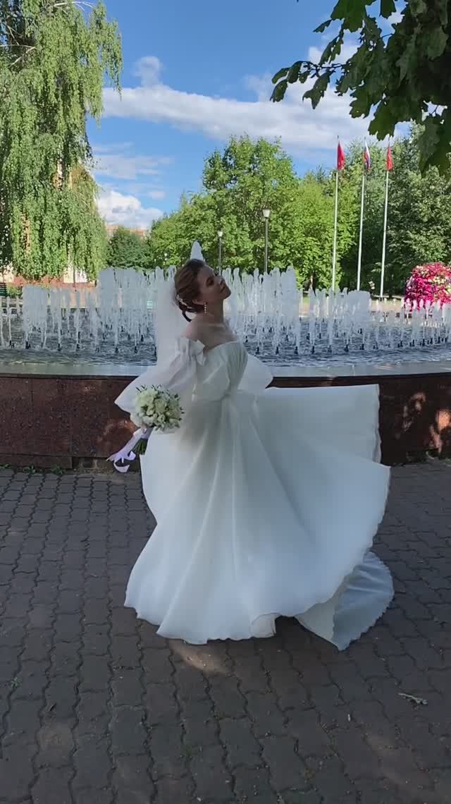 Свадебное платье невесты смотреть онлайн