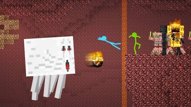 The Nether - Animation vs. Minecraft Shorts Episode 8 смотреть онлайн