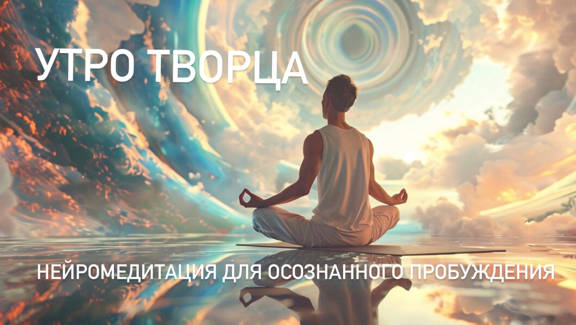 Утренняя настройка! Утро творца: нейро медитация для осознанного пробуждения «ДЫХАНИЕ ВСЕЛЕННОЙ» смотреть онлайн