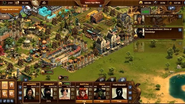 Forge Of Empires_Forge Bowl Event