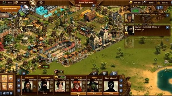 Forge of Empires_Forge Bowl Event