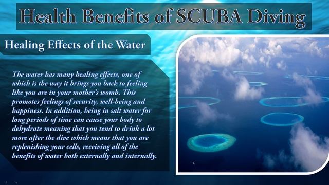 Health Benefits Of SCUBA Diving