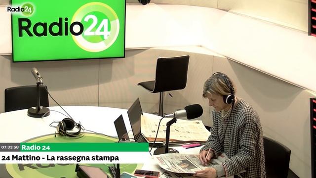 24 Mattino - La rassegna stampa del 25/04/2024 смотреть онлайн