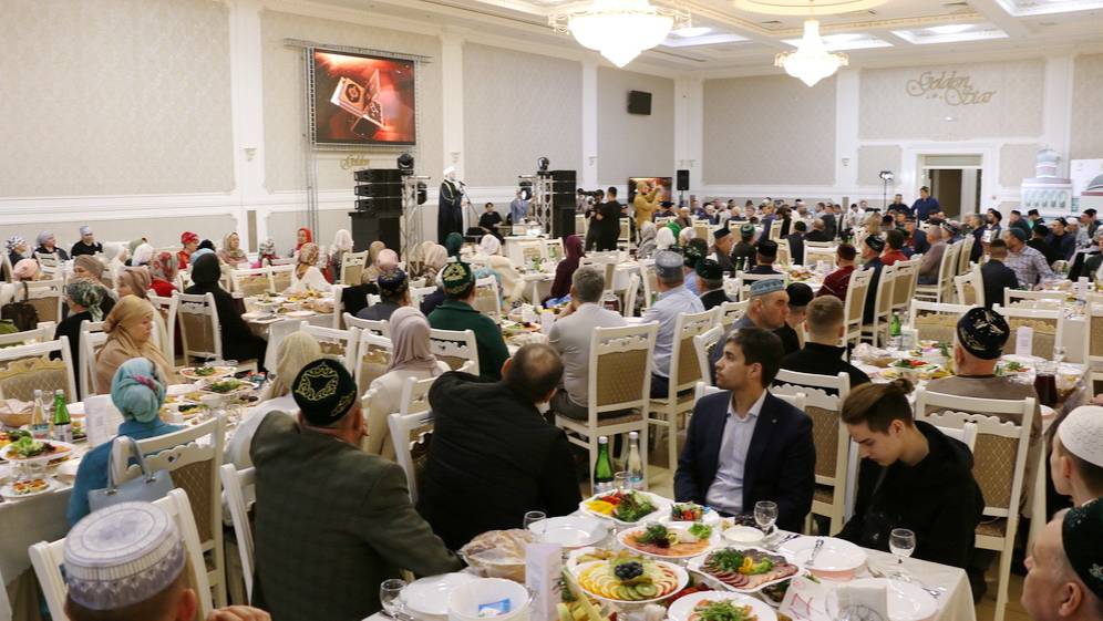 СОБРАЛИ 5 МЛН ЗА 10 МИНУТ! УНИКАЛЬНЫЙ ИФТАР!