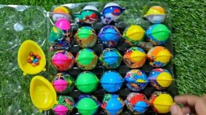 Распаковка сюрпризов с яйцами I Lot's Of Surprise Видео о яйцах и Kinder Joy Fun