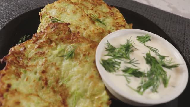 Эти кабачковые оладьи готовлю все лето!