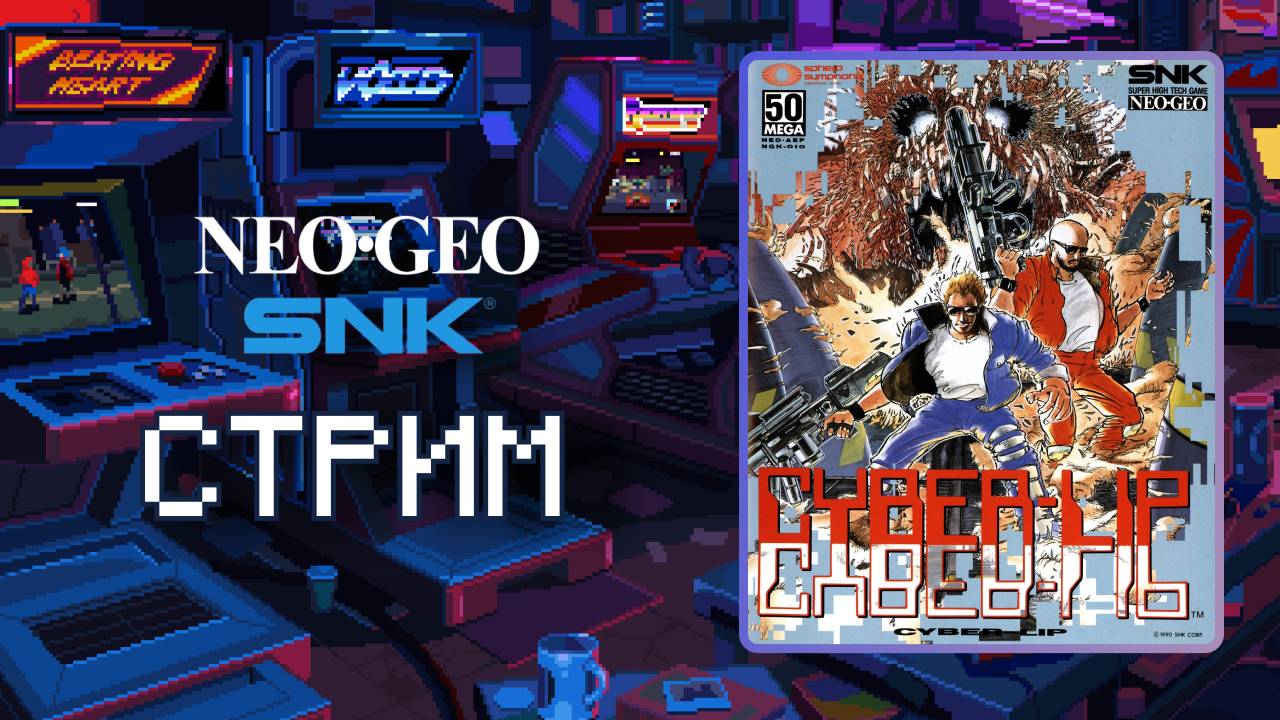 SNK - Neo Geo СТРИМ! - Cyber-Lip