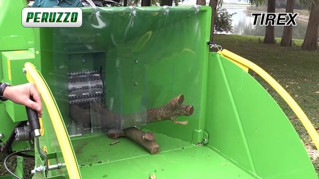 Измельчители веток Peruzzo Tirex PTO смотреть онлайн